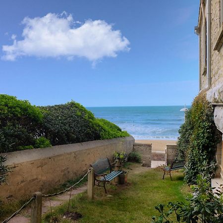 Magnifique Appartement Avec Terrasse, Parking Et Vue Sur L'Ocean Pour 5 Μπιαρίτζ Εξωτερικό φωτογραφία