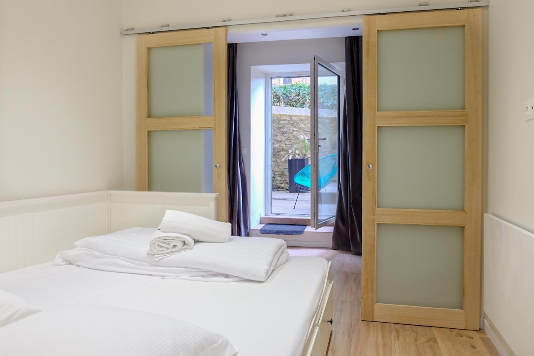 Magnifique Appartement Avec Terrasse, Parking Et Vue Sur L'Ocean Pour 5 Μπιαρίτζ Εξωτερικό φωτογραφία