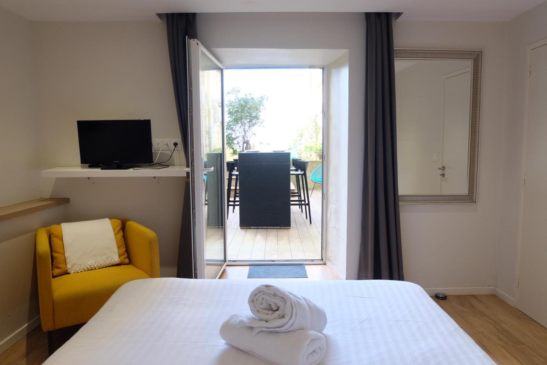 Magnifique Appartement Avec Terrasse, Parking Et Vue Sur L'Ocean Pour 5 Μπιαρίτζ Εξωτερικό φωτογραφία