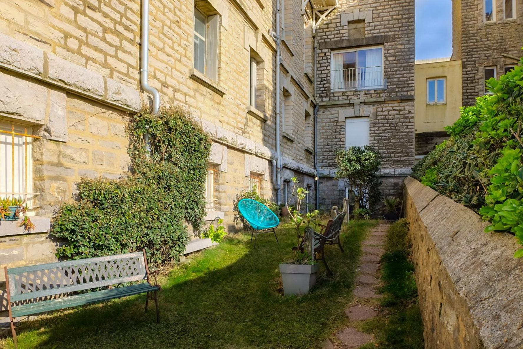 Magnifique Appartement Avec Terrasse, Parking Et Vue Sur L'Ocean Pour 5 Μπιαρίτζ Εξωτερικό φωτογραφία