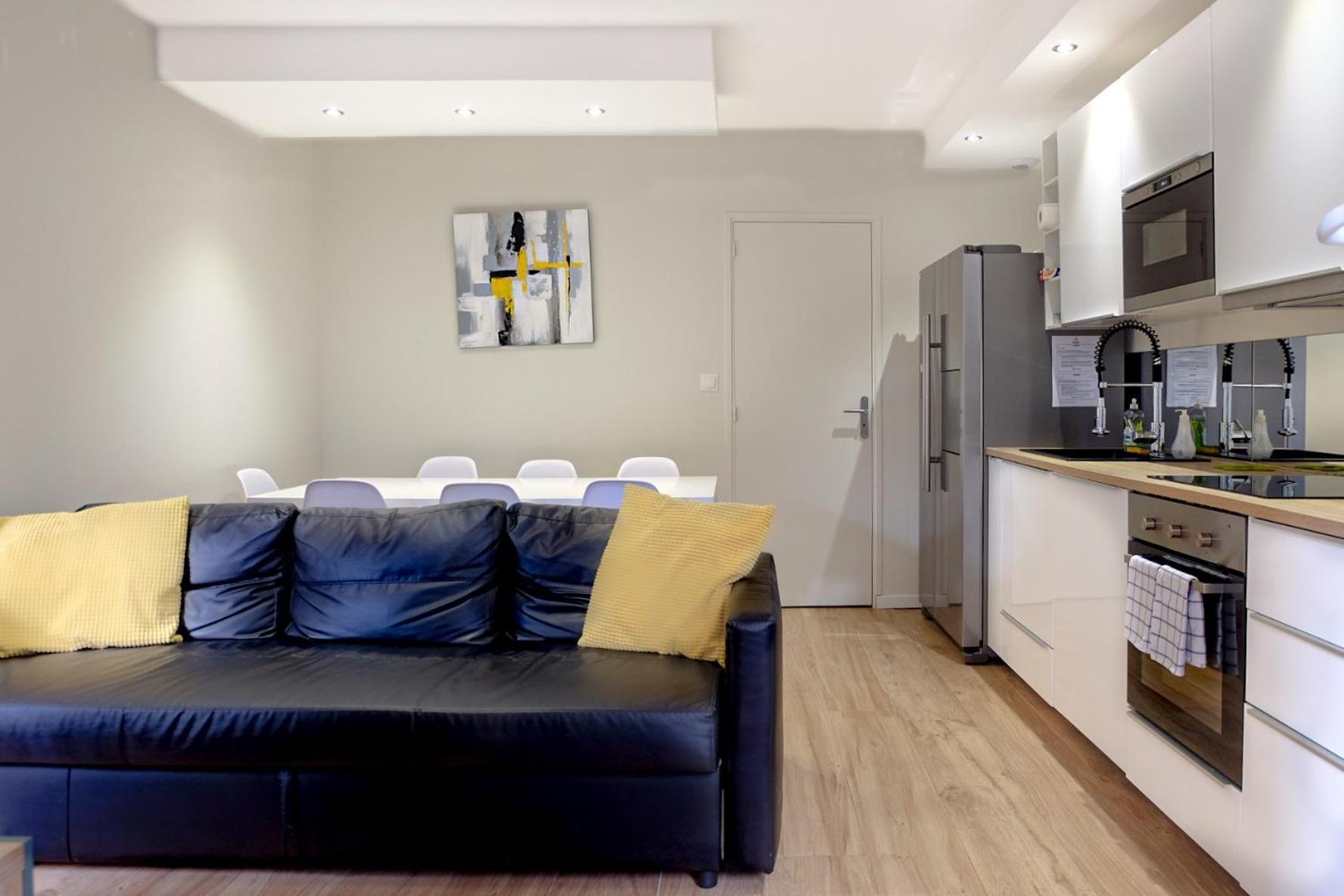 Magnifique Appartement Avec Terrasse, Parking Et Vue Sur L'Ocean Pour 5 Μπιαρίτζ Εξωτερικό φωτογραφία