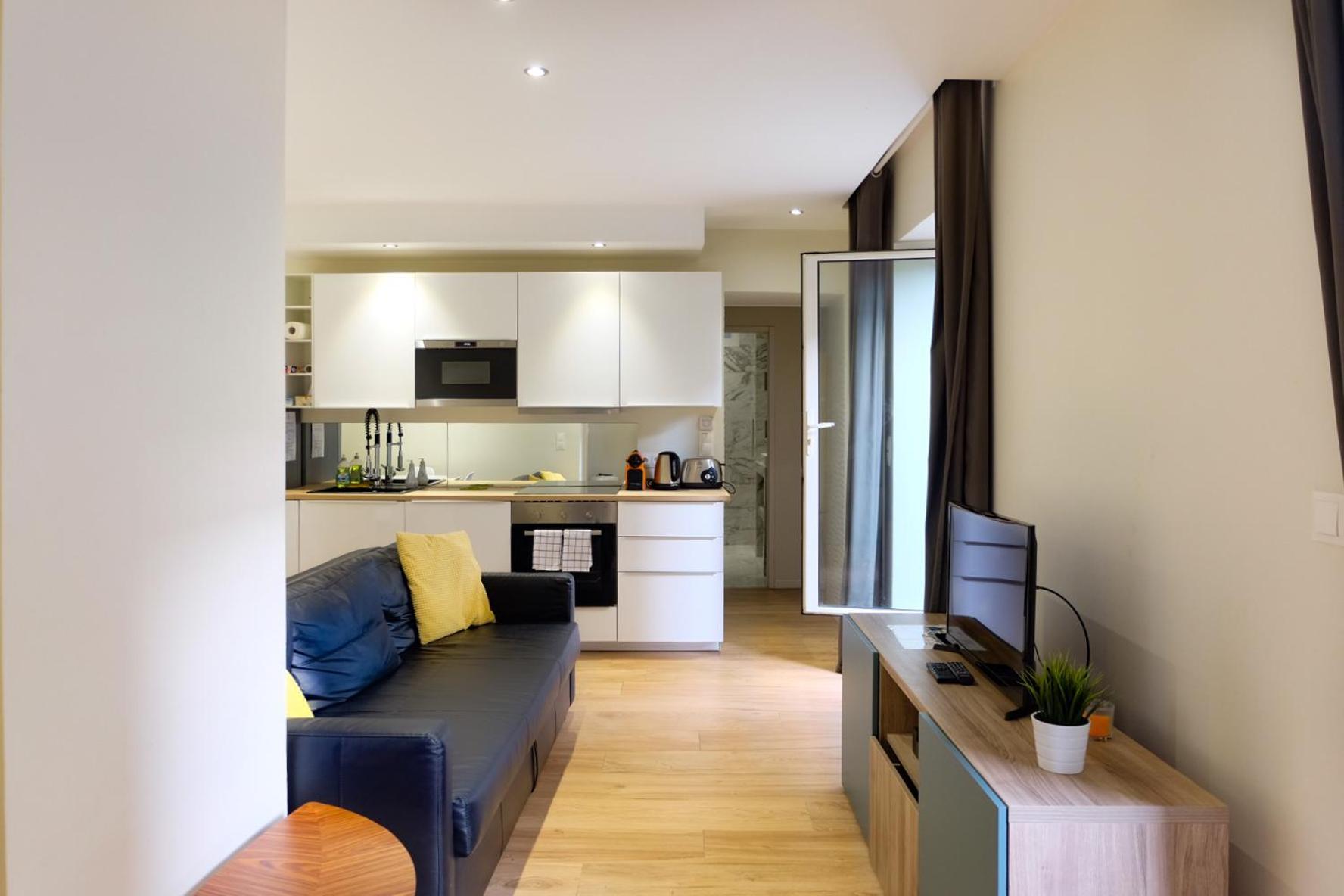Magnifique Appartement Avec Terrasse, Parking Et Vue Sur L'Ocean Pour 5 Μπιαρίτζ Εξωτερικό φωτογραφία