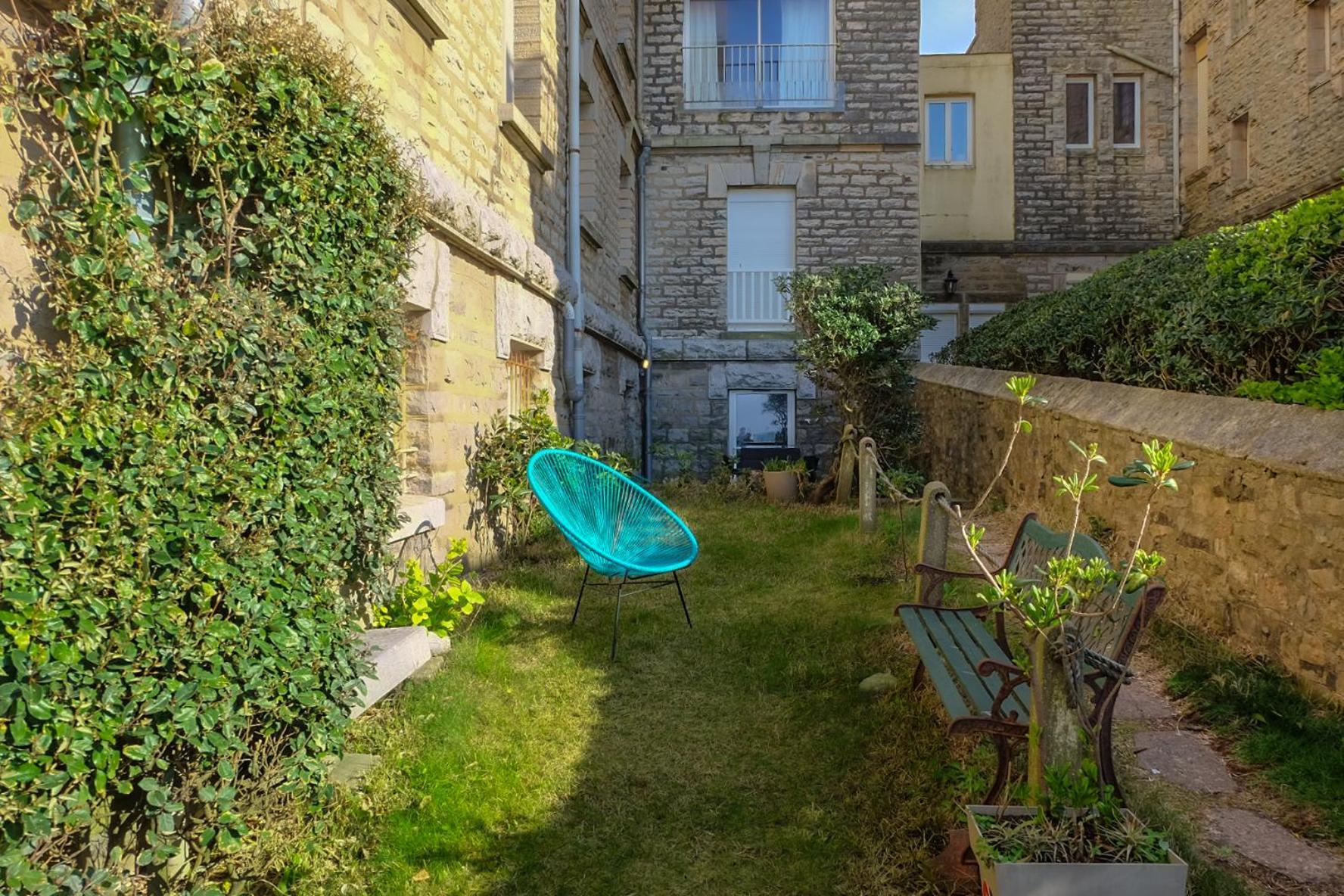 Magnifique Appartement Avec Terrasse, Parking Et Vue Sur L'Ocean Pour 5 Μπιαρίτζ Εξωτερικό φωτογραφία